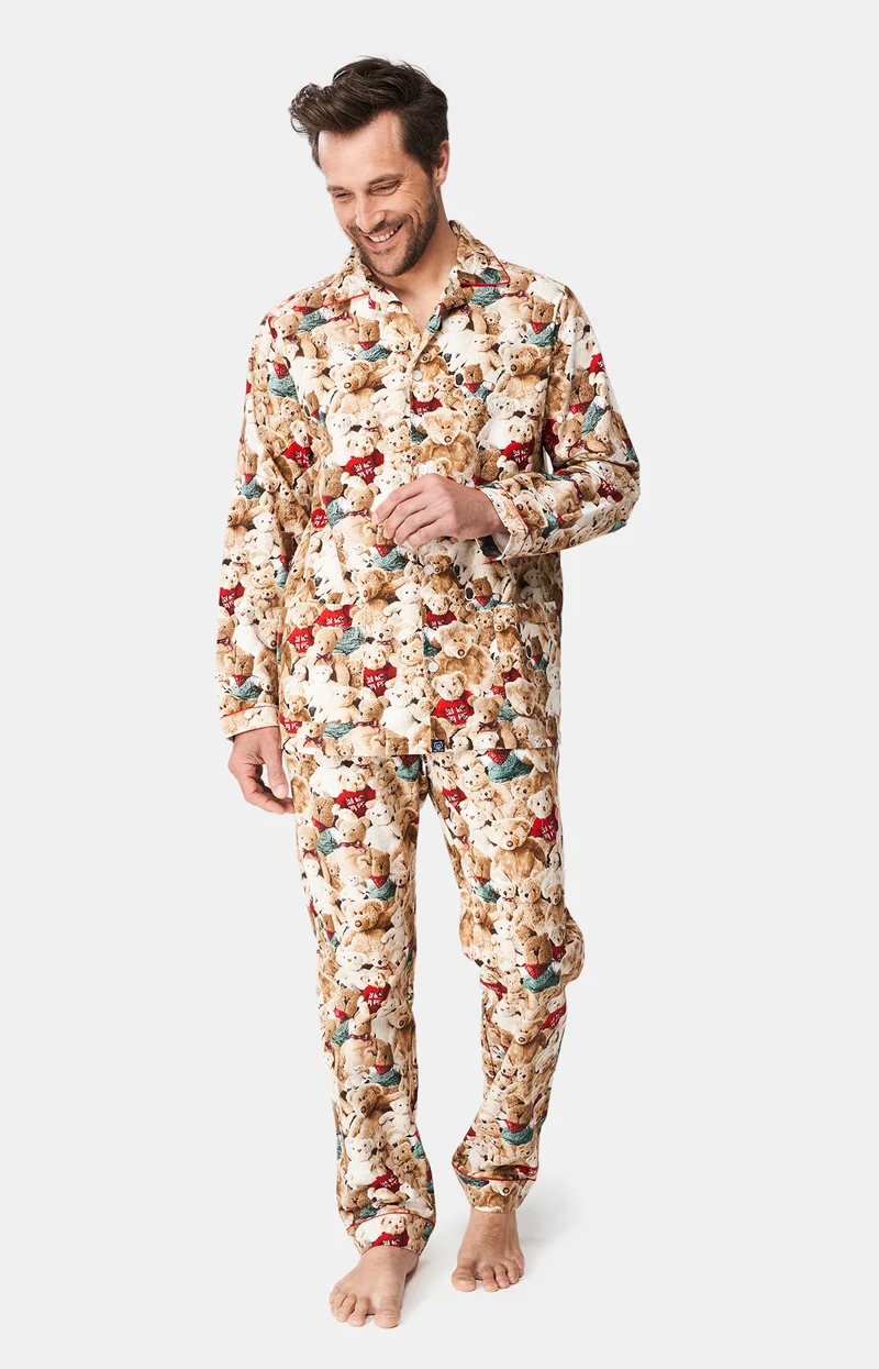 Pyjama boutonné - Teddy