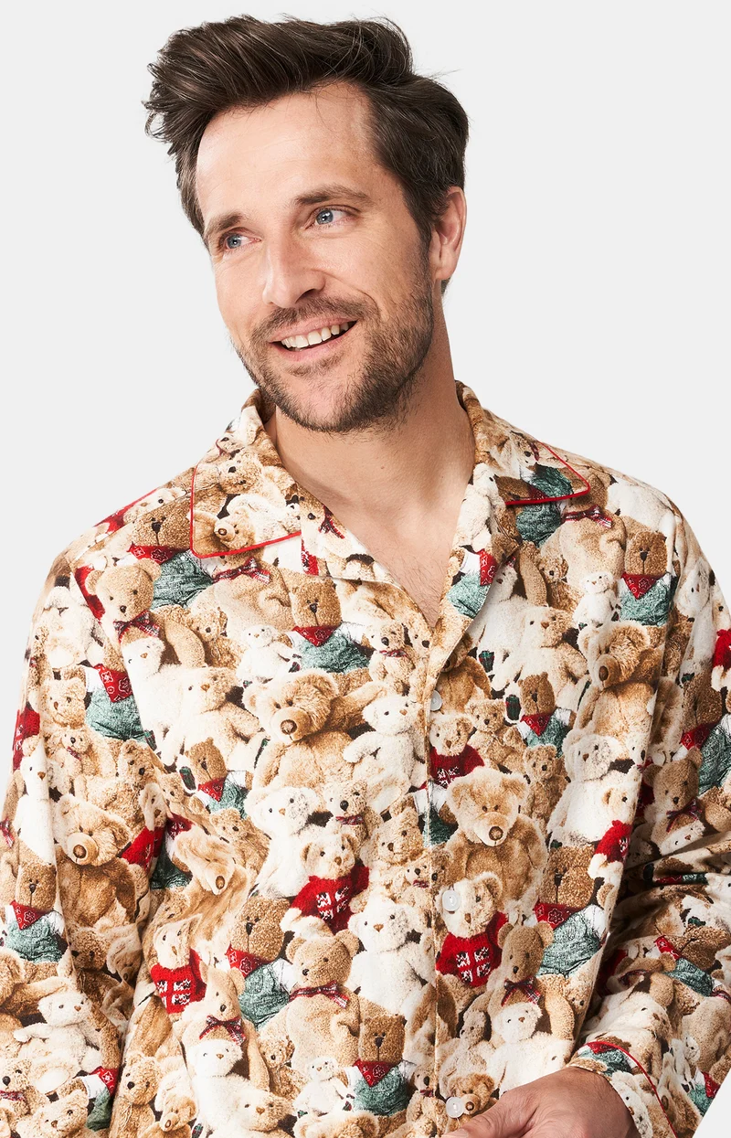 Pyjama boutonné - Teddy