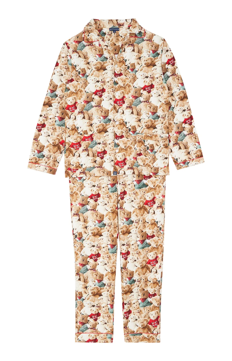 Pyjama boutonné - Teddy