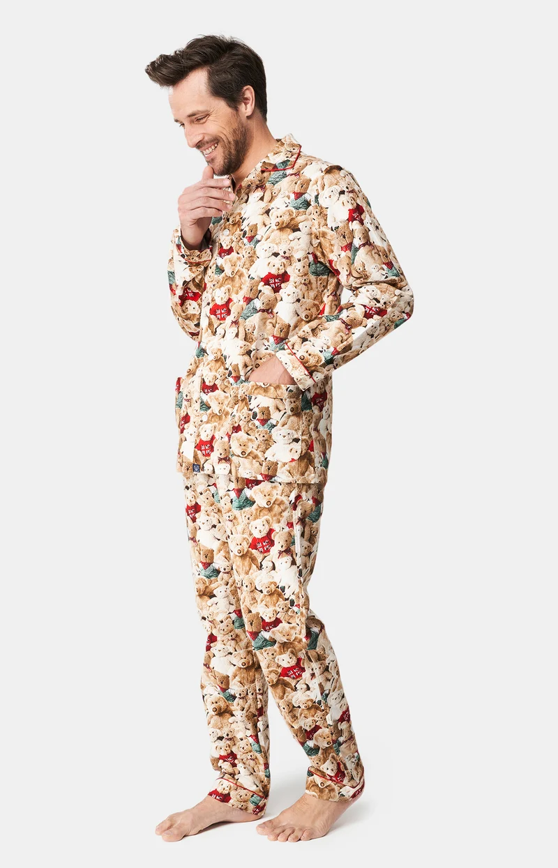Pyjama boutonné - Teddy