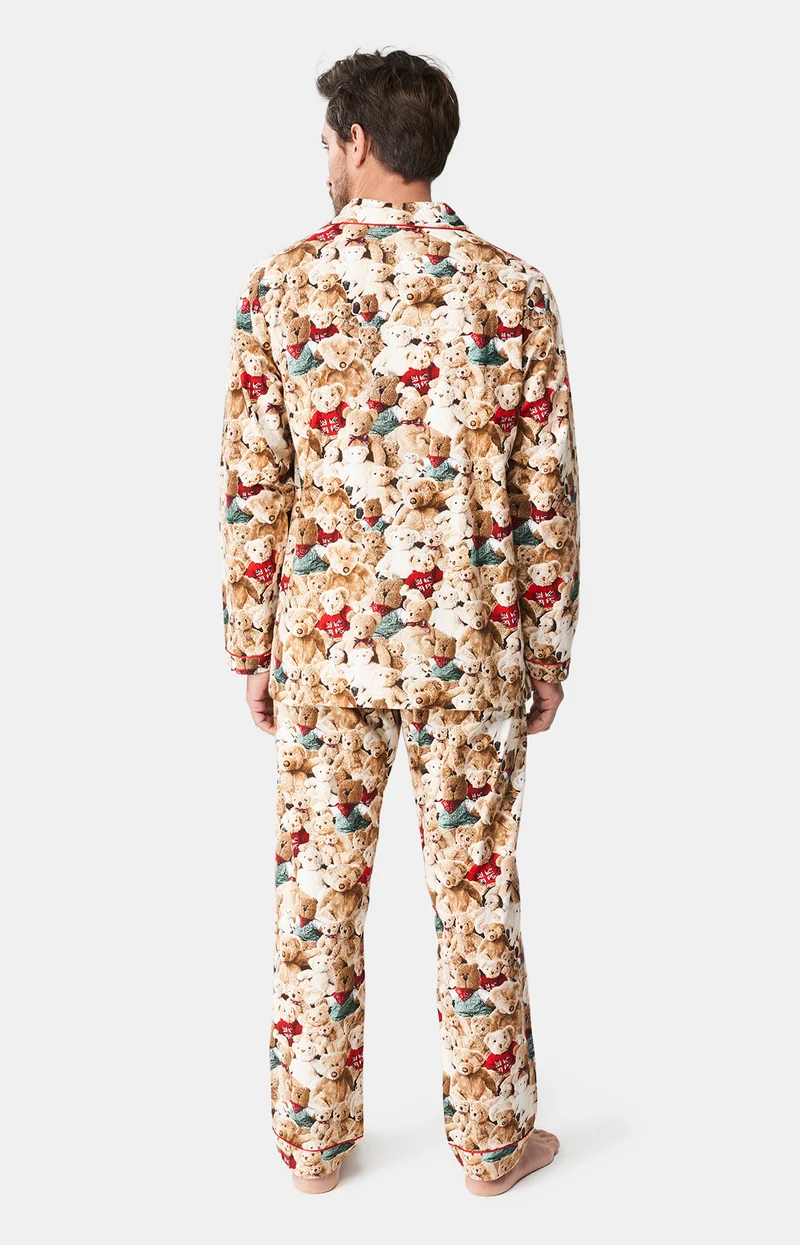 Pyjama boutonné - Teddy