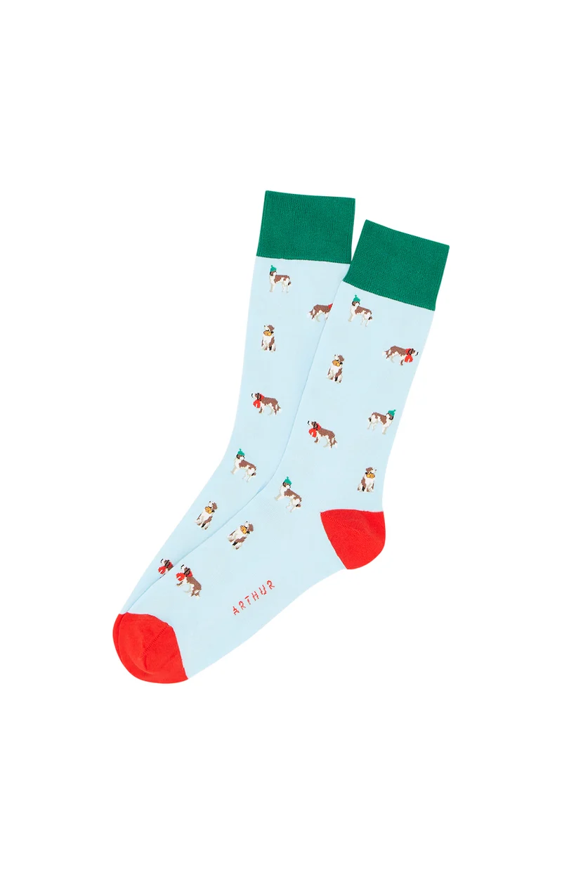 Chaussettes - Wouf Ciel