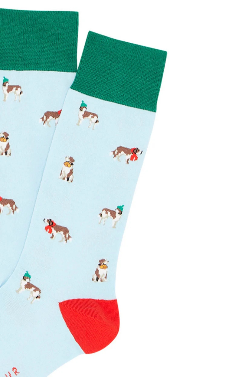 Chaussettes - Wouf Ciel