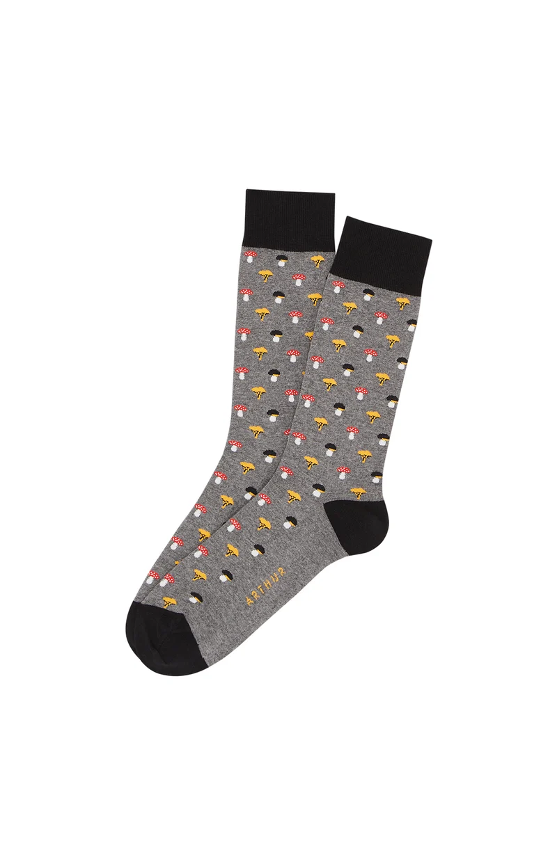 Chaussettes - Mushroom Beige