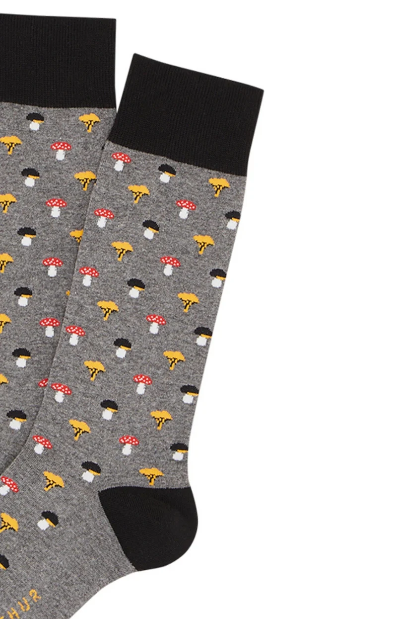 Chaussettes - Mushroom Beige