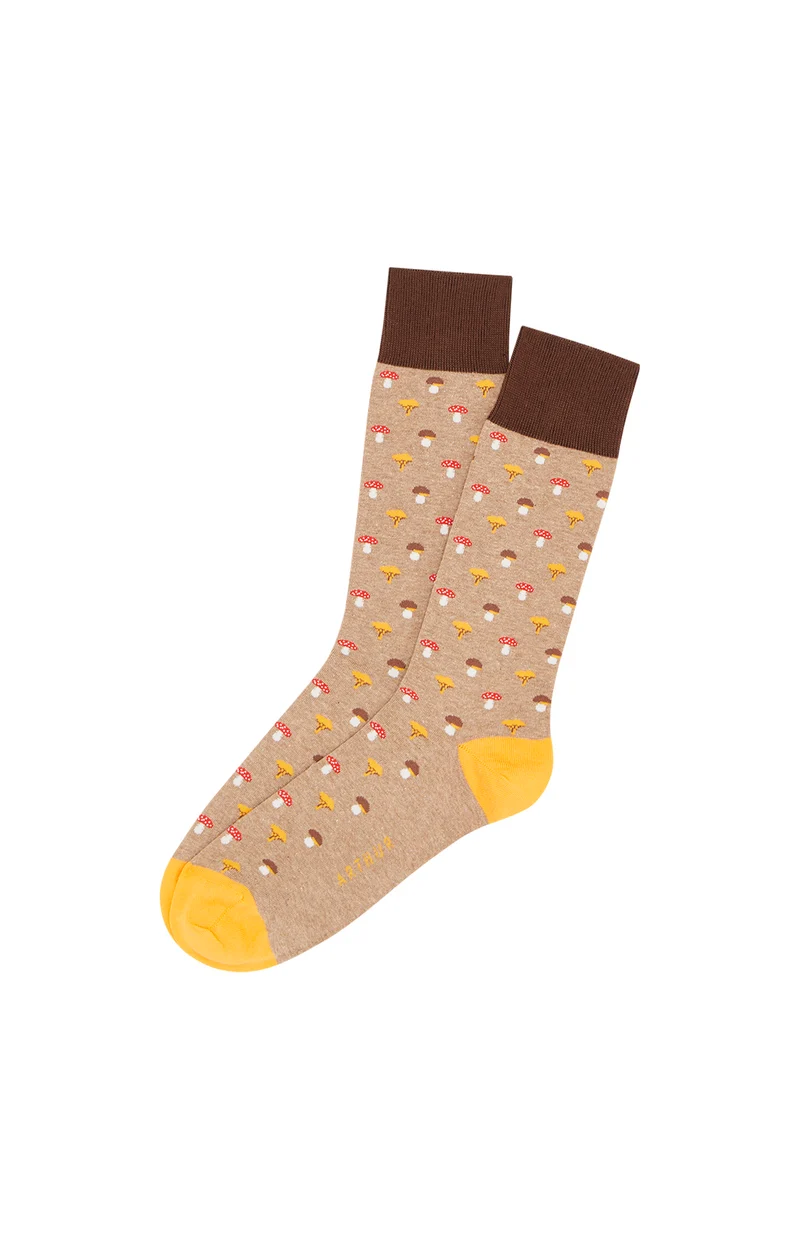 Chaussettes - Mushroom