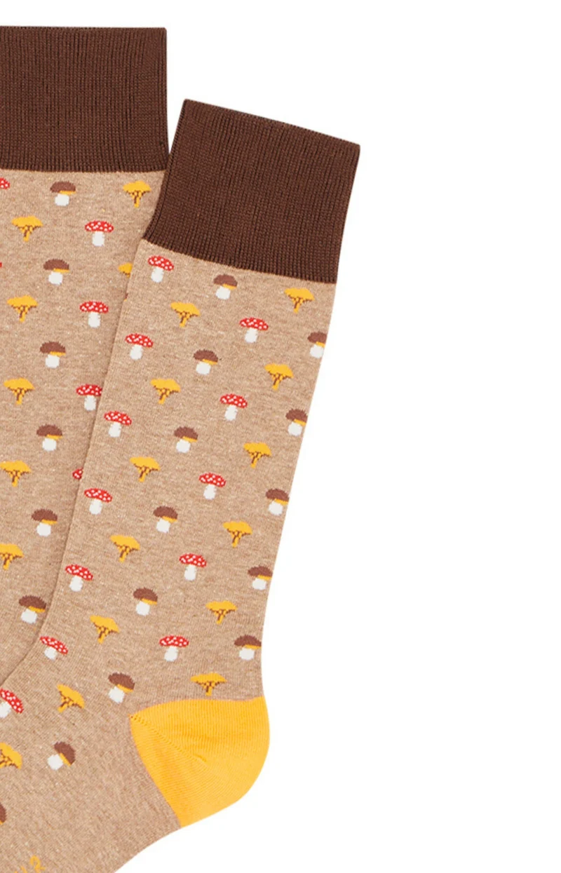 Chaussettes - Mushroom