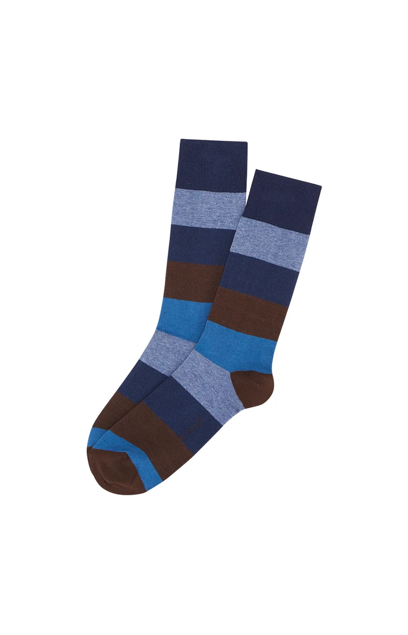 Chaussettes - Multi-rayures