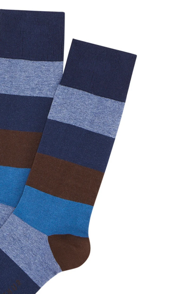 Chaussettes - Multi-rayures