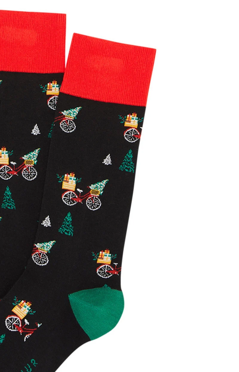 Chaussettes - Hotte montagne Noir