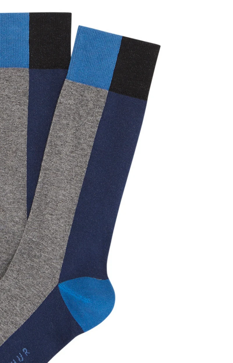 Chaussettes en coton - Bi-goût
