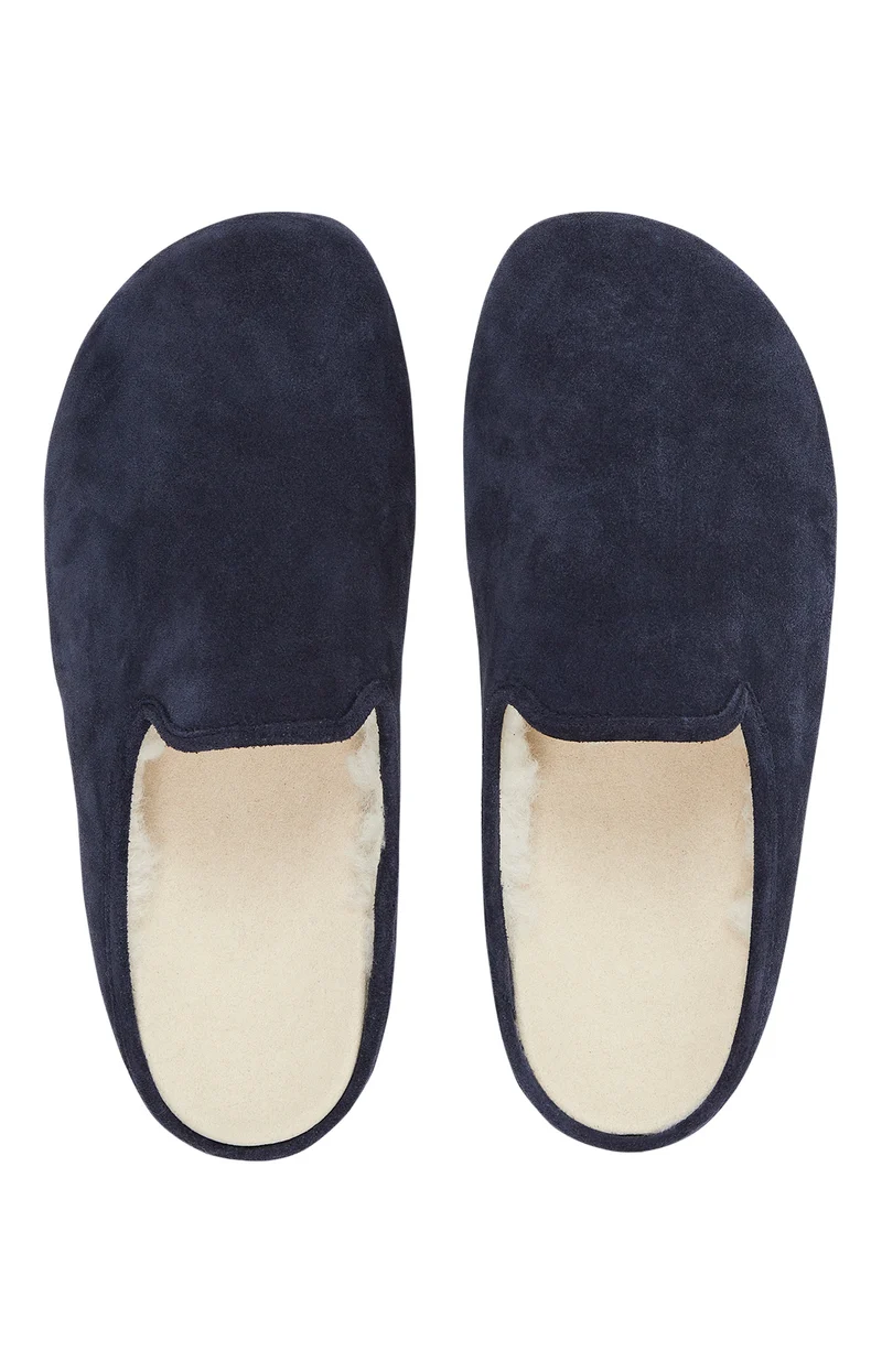 Mules - Cuir Velours