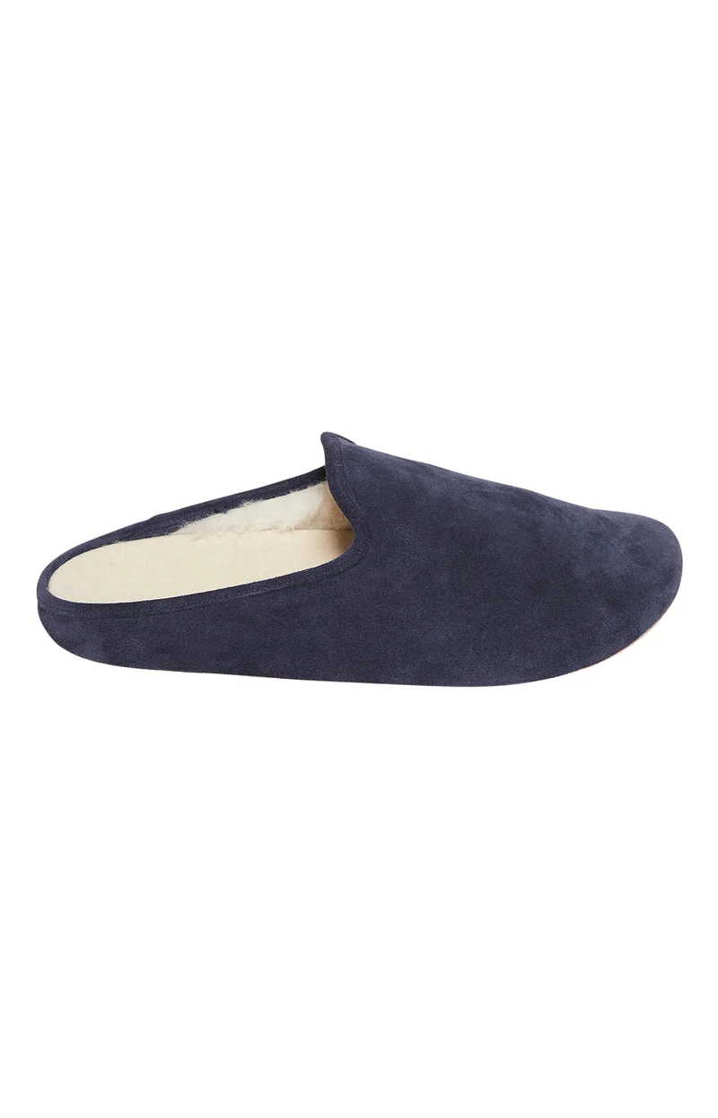 Mules - Cuir Velours