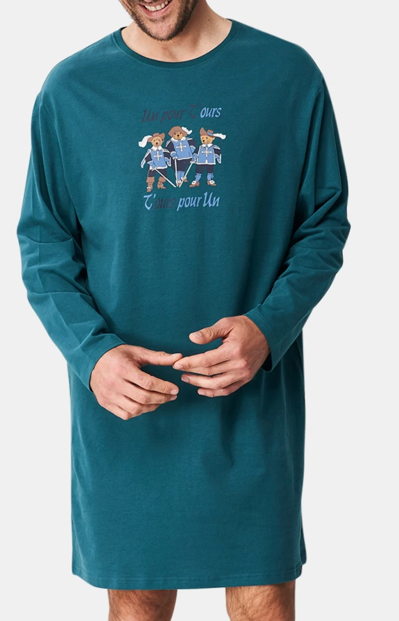 Maxi Tee-Shirt - Teddy Mou(r)squetaires