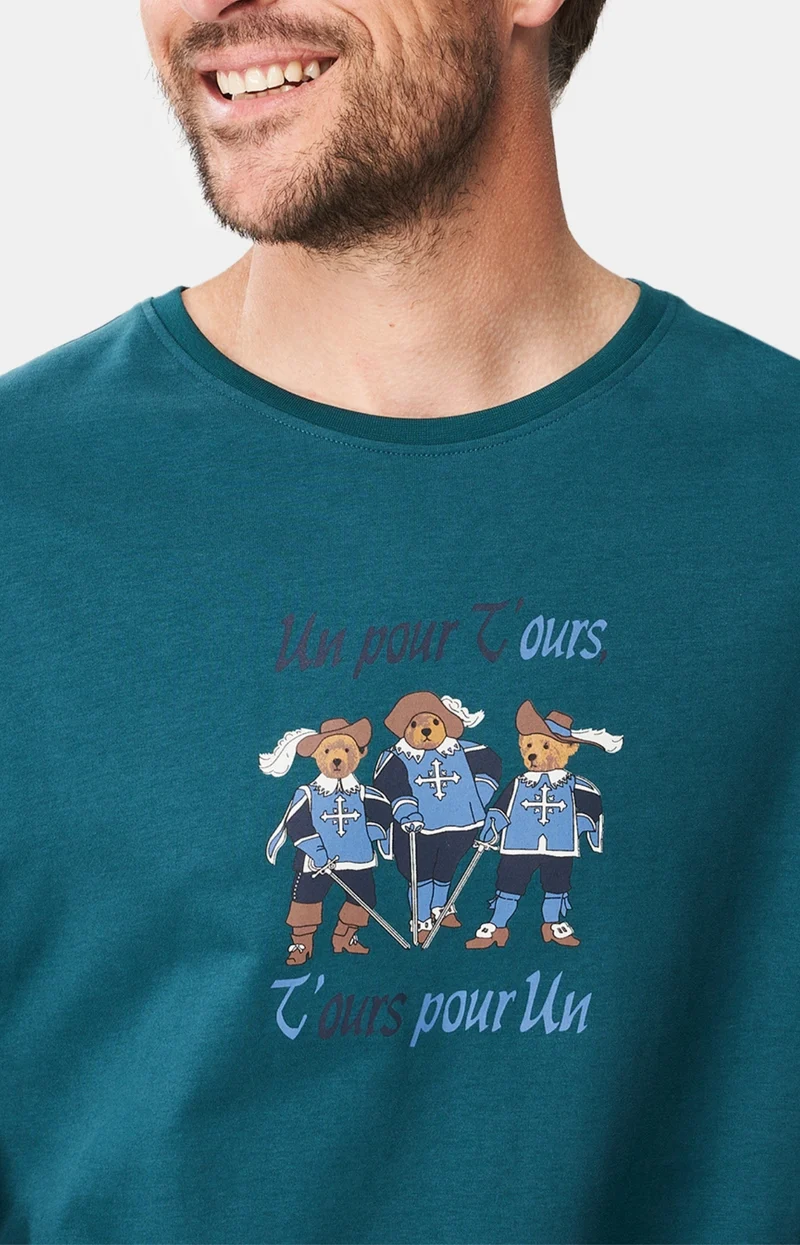 Maxi Tee-Shirt - Teddy Mou(r)squetaires
