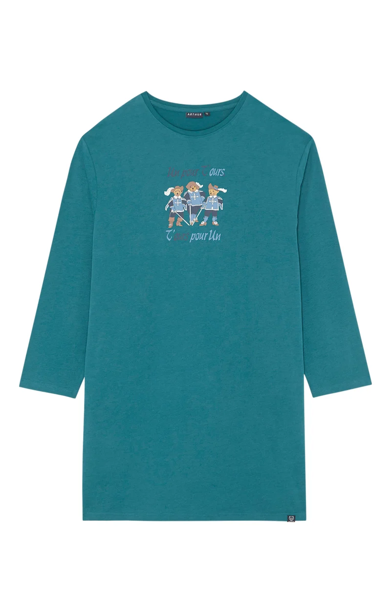 Maxi Tee-Shirt - Teddy Mou(r)squetaires