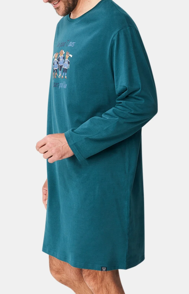 Maxi Tee-Shirt - Teddy Mou(r)squetaires