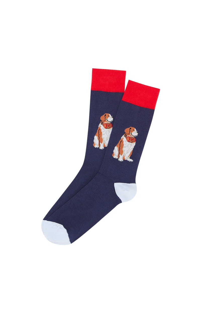 Chaussettes - Wouf Marine