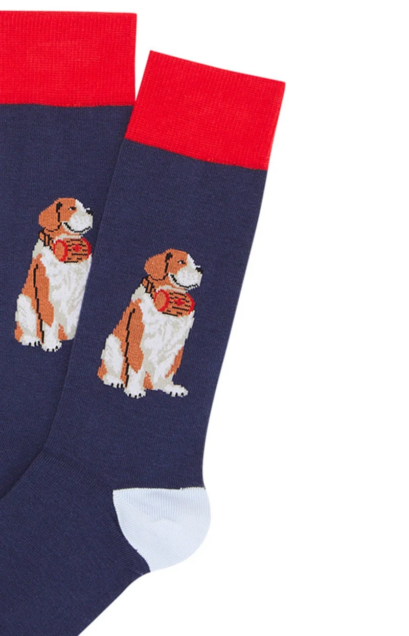 Chaussettes - Wouf Marine