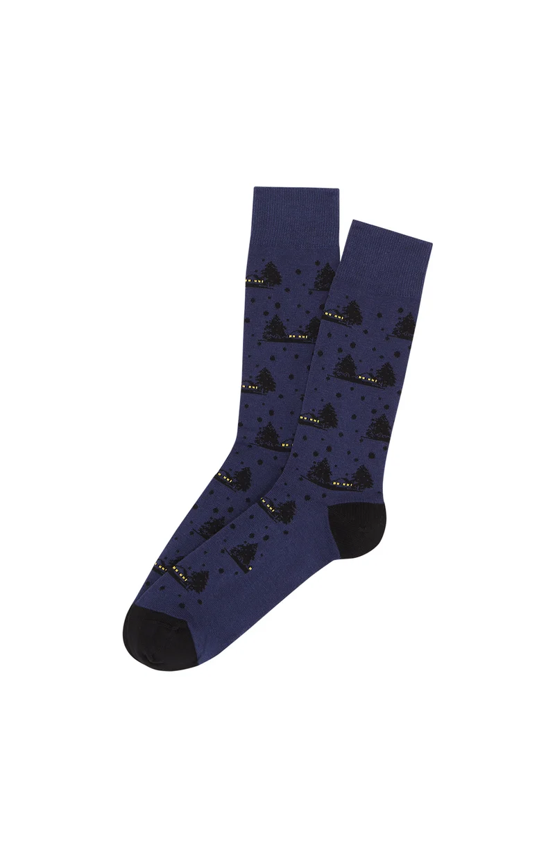 Chaussettes - Nuit d'hiver