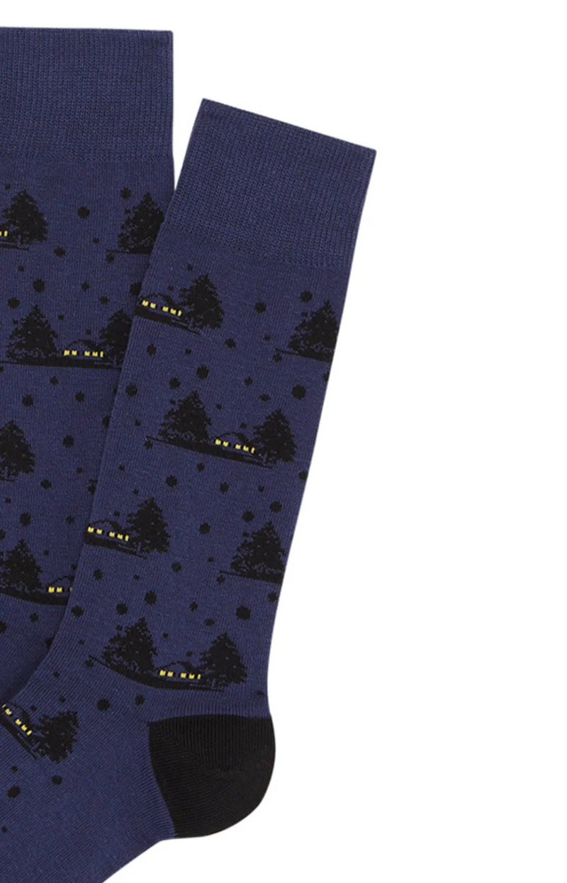 Chaussettes - Nuit d'hiver