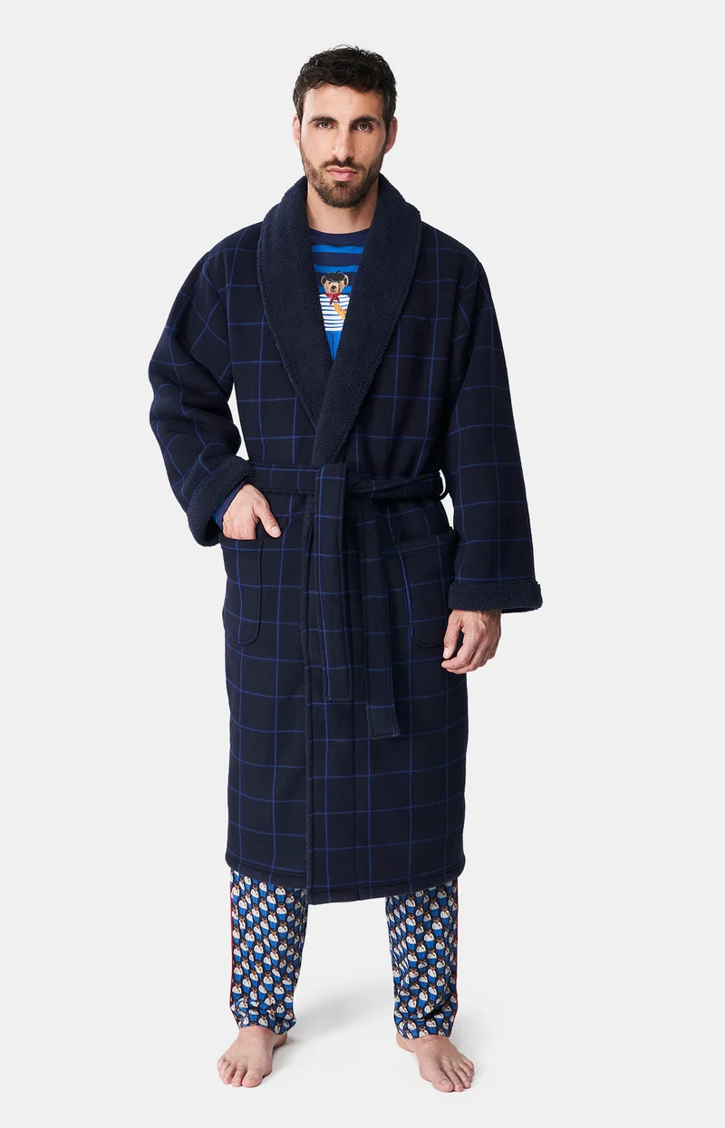 Robe de chambre polaire - Windsor