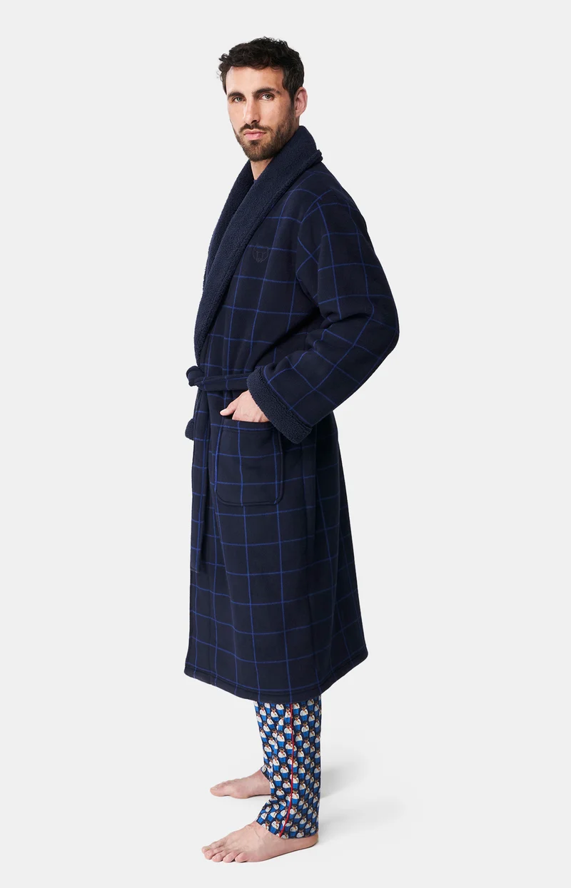 Robe de chambre polaire - Windsor