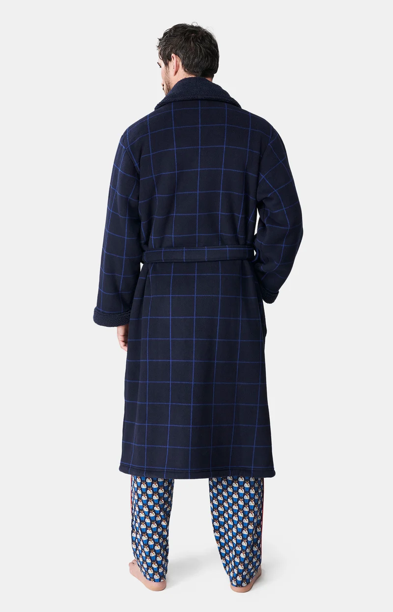 Robe de chambre polaire - Windsor