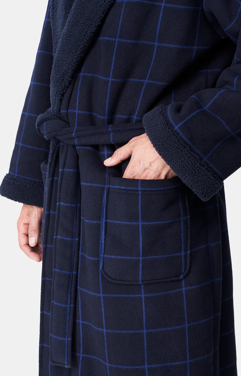 Robe de chambre polaire - Windsor