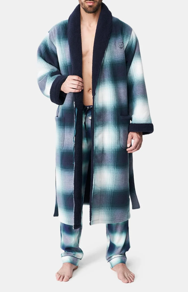 Robe de chambre en polaire - Liam
