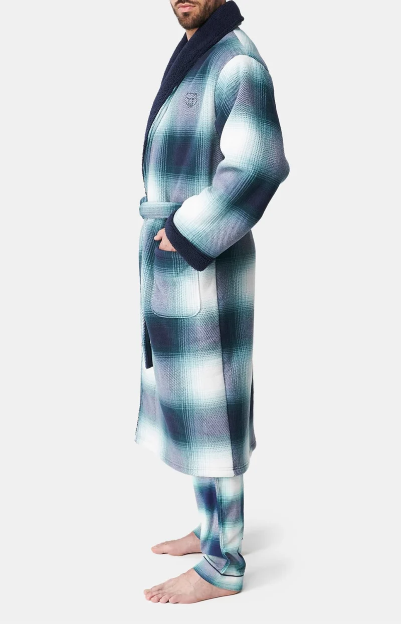 Robe de chambre en polaire - Liam