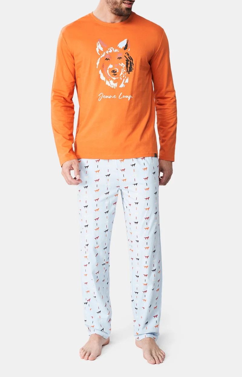 Pyjama - Jeune loup