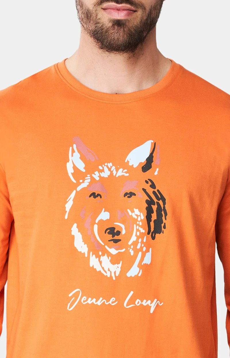 Pyjama - Jeune loup