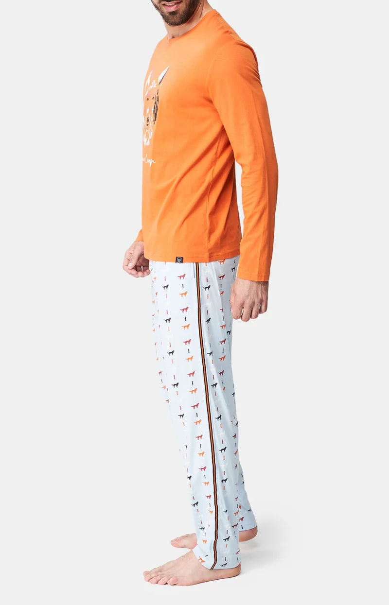 Pyjama - Jeune loup