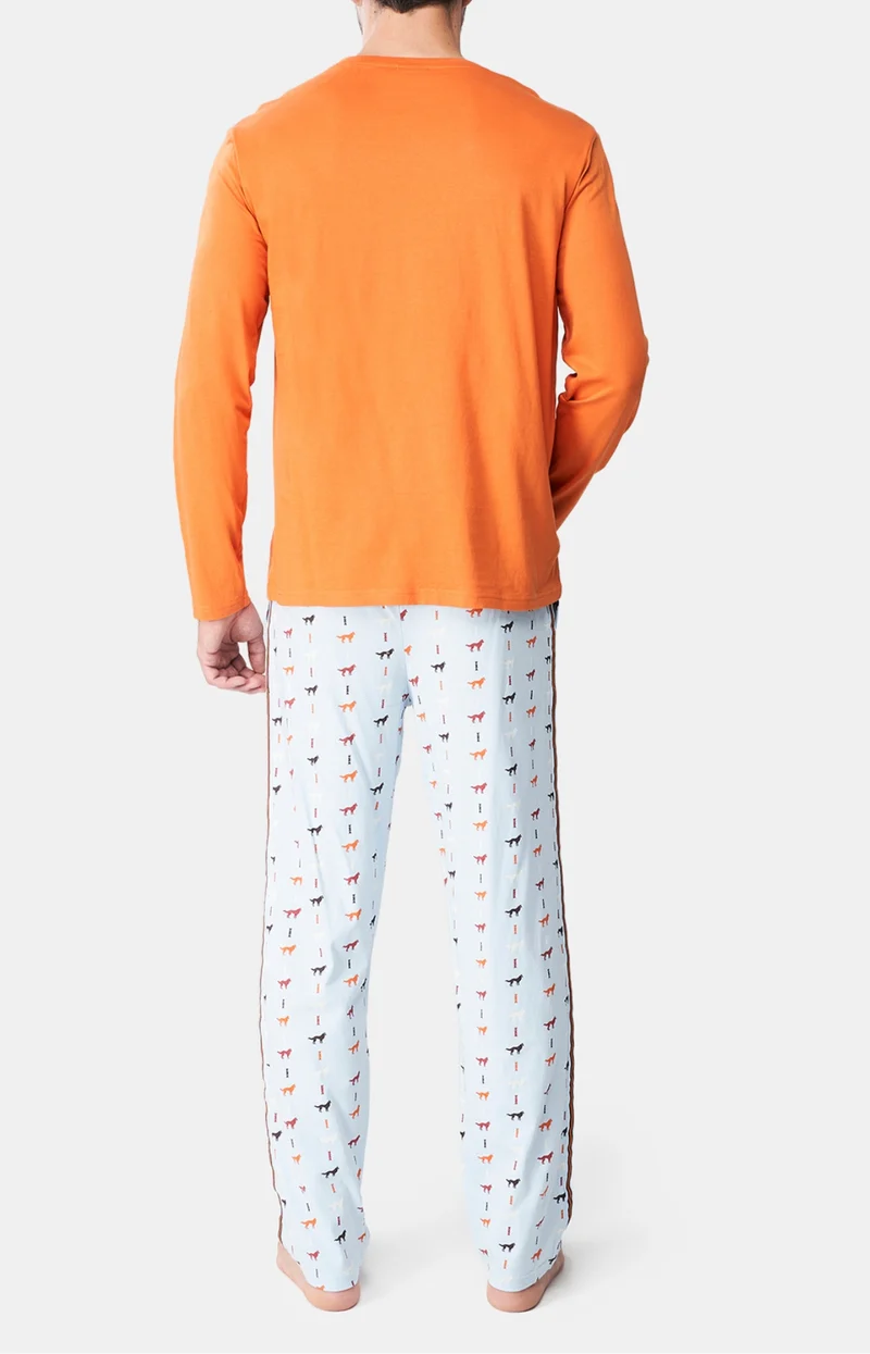 Pyjama - Jeune loup