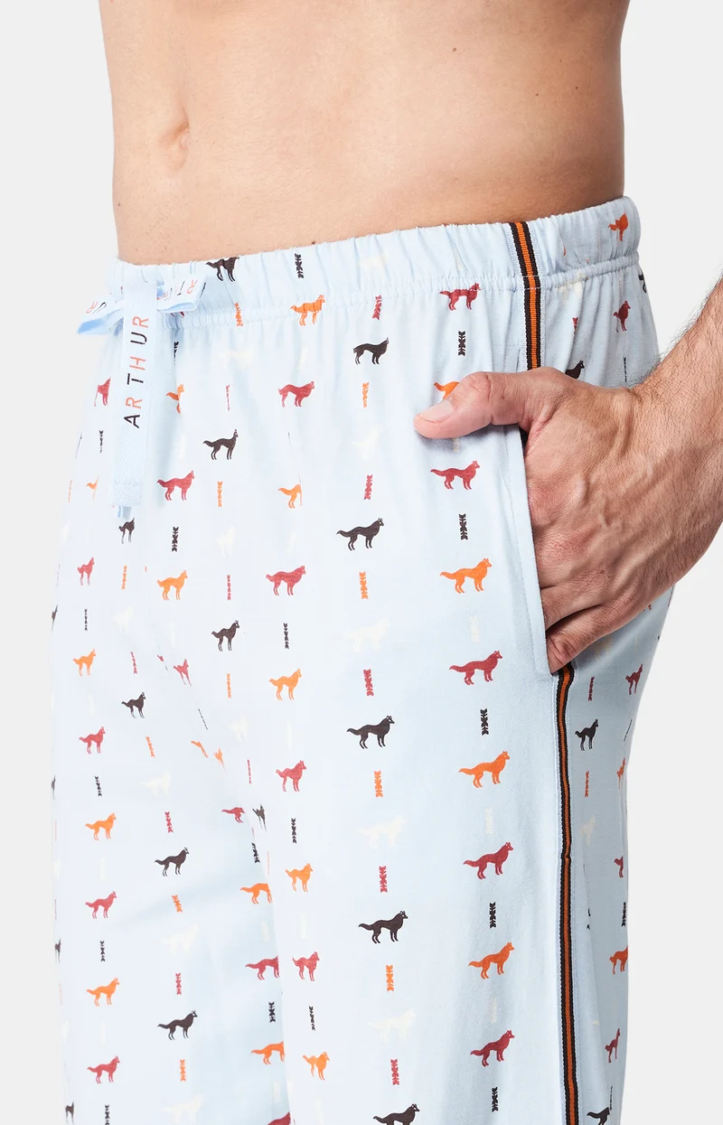Pyjama - Jeune loup