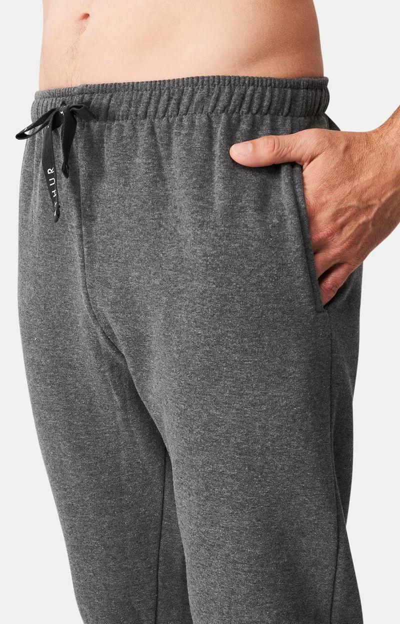 Pyjama en coton molletonné - Molino Gris