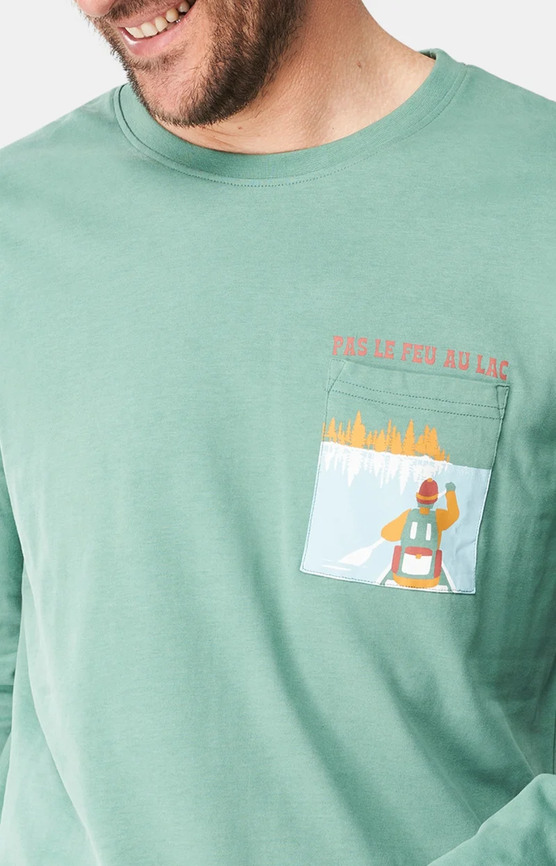 Pyjama - Pas le feu au lac