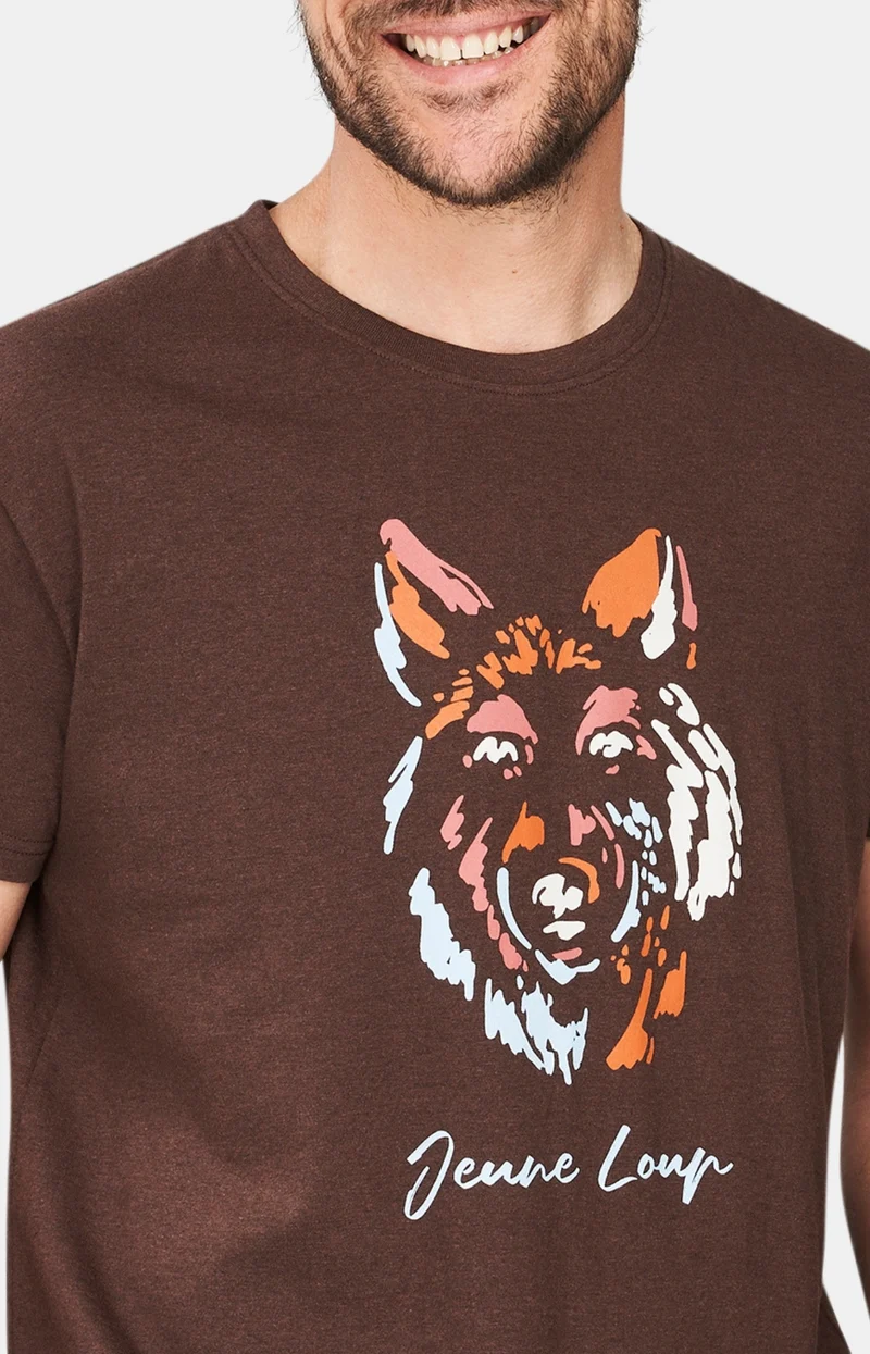 Pyjashort - Jeune loup