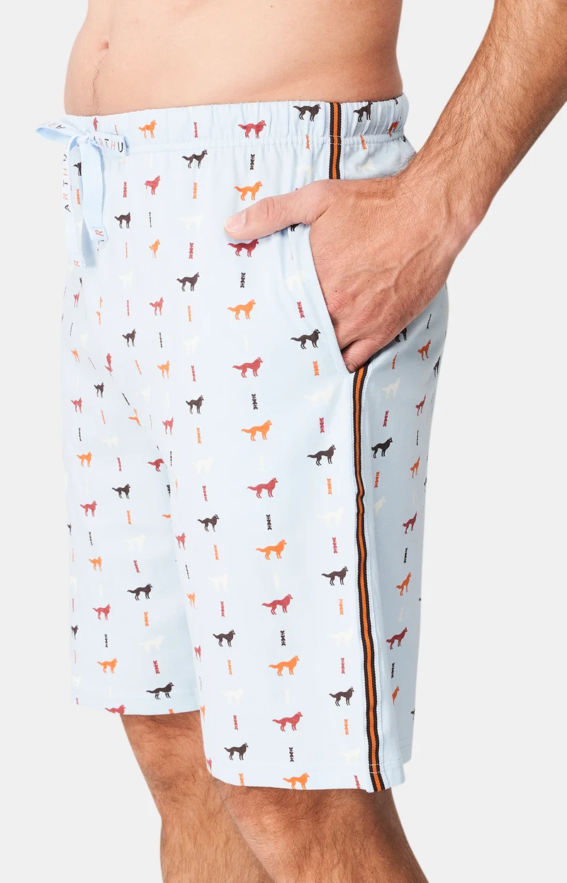 Pyjashort - Jeune loup