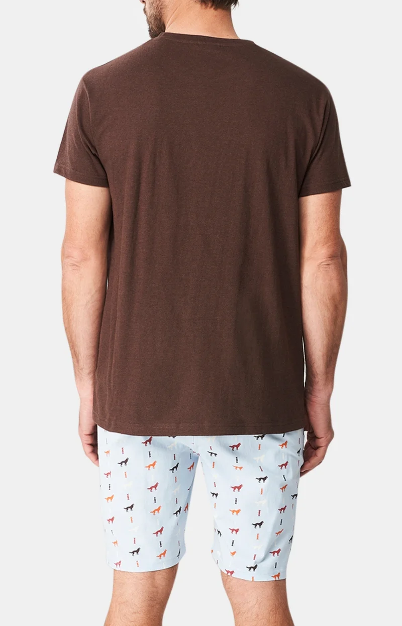 Pyjashort - Jeune loup
