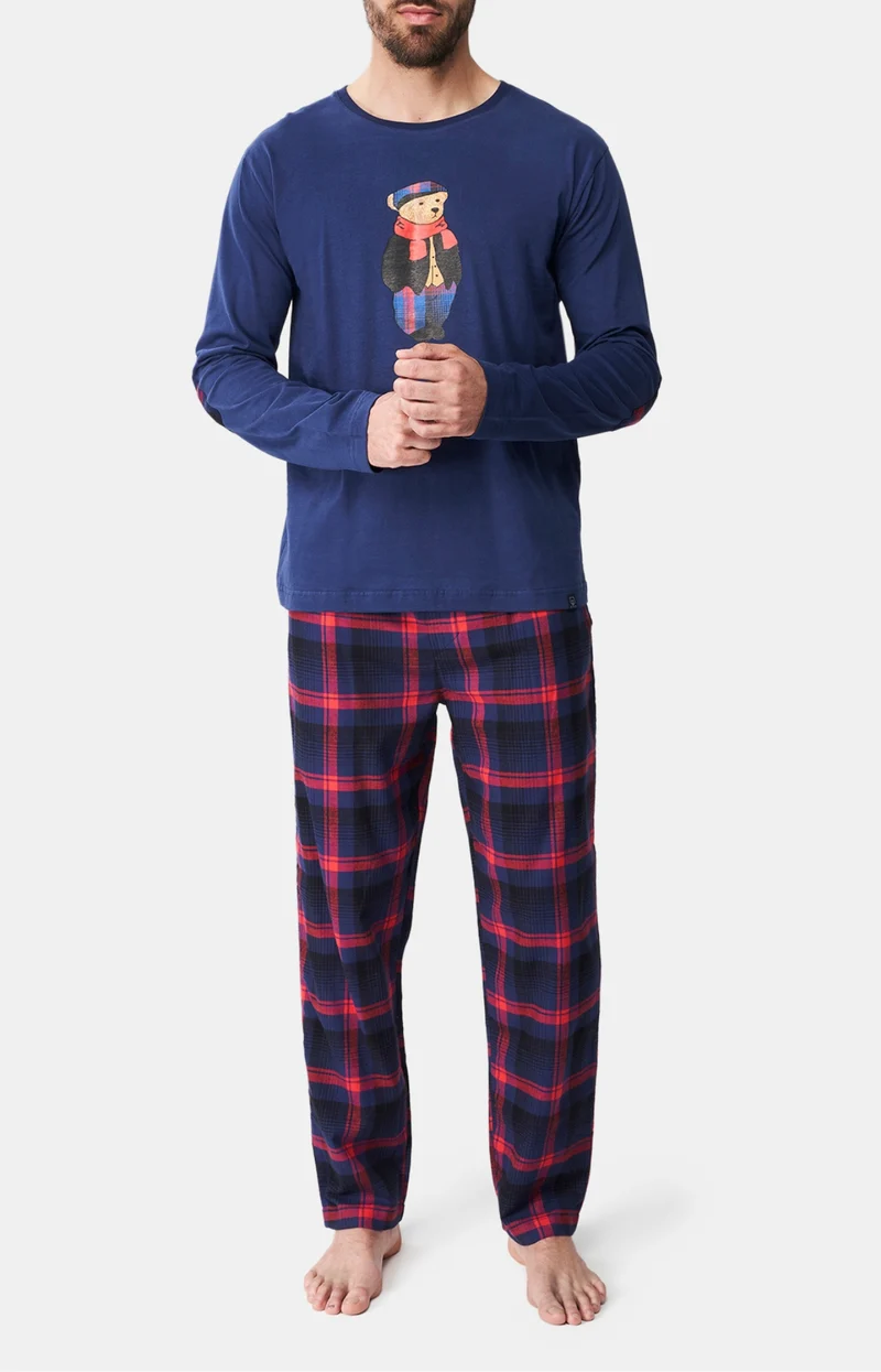 Pyjama - Carreaux Yale