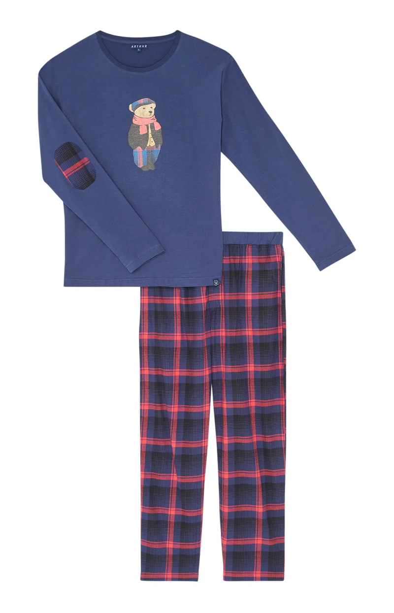 Pyjama - Carreaux Yale