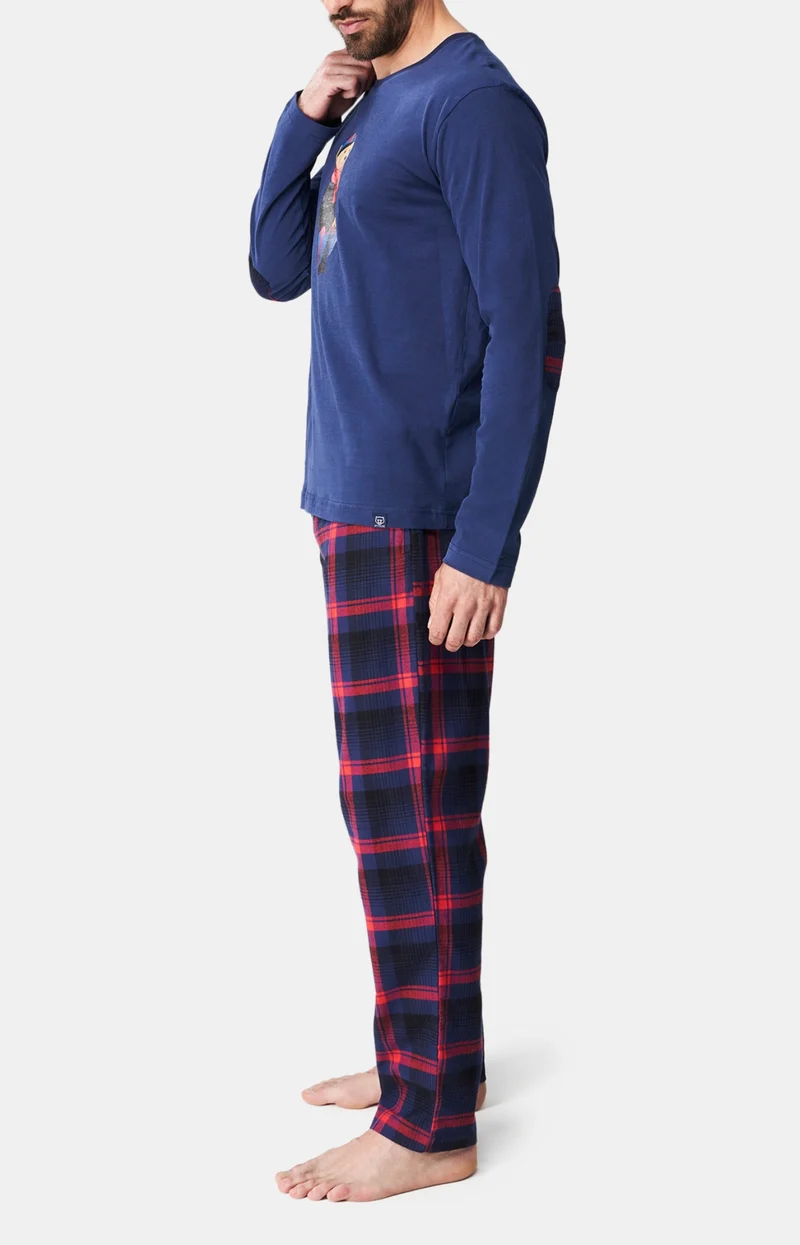 Pyjama - Carreaux Yale
