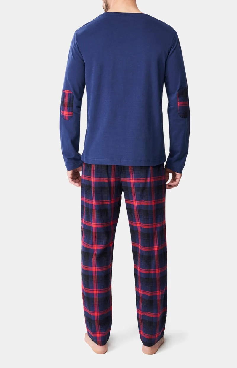 Pyjama - Carreaux Yale