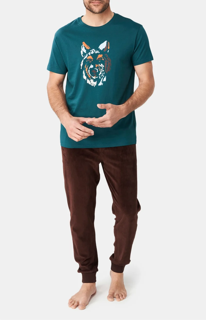Pantalon - Velvet cotelé