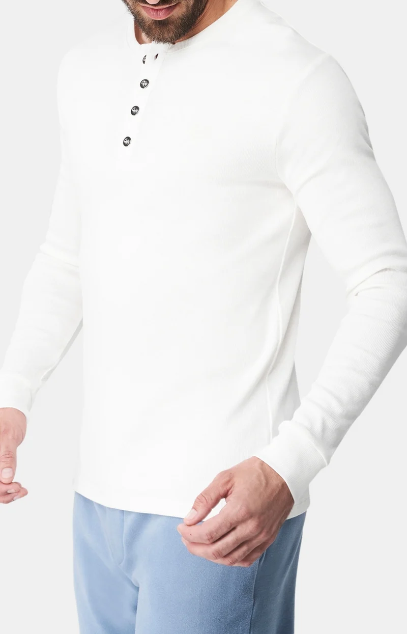 Tee-shirt manches longues - Ecru