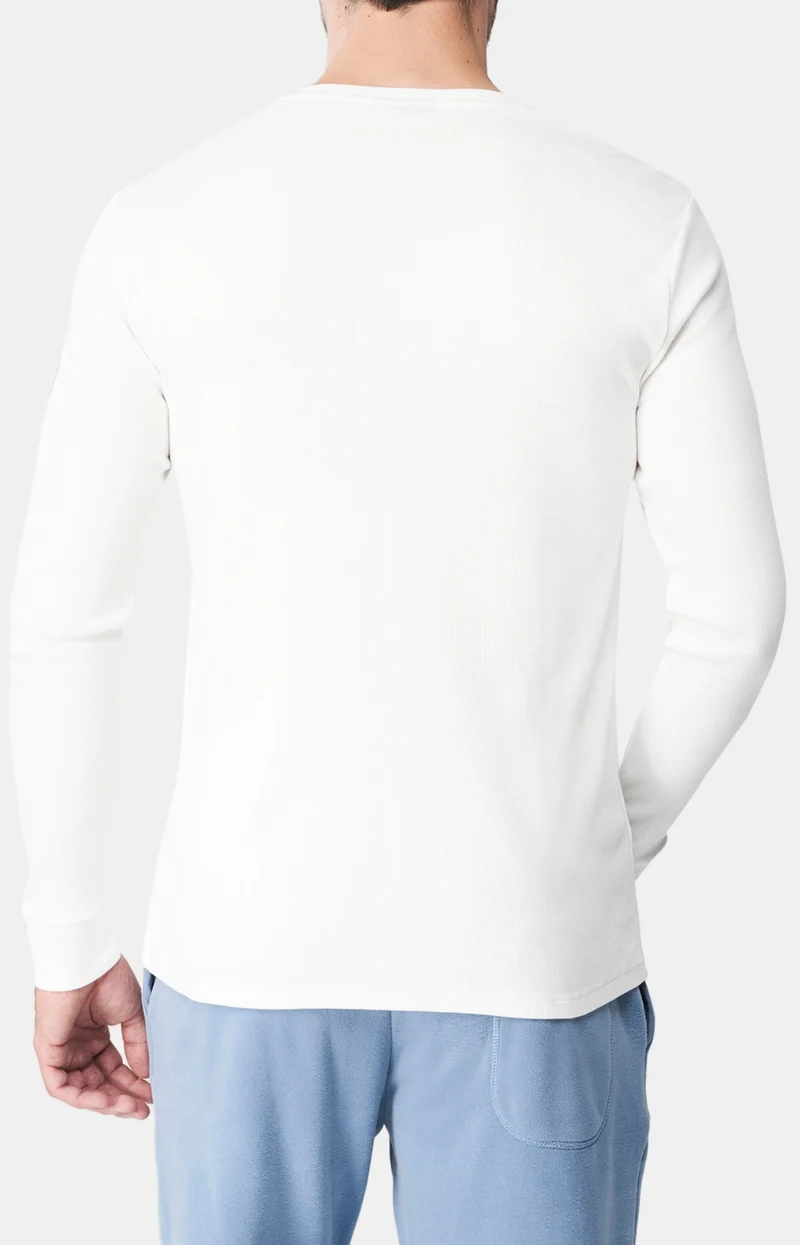 Tee-shirt manches longues - Ecru
