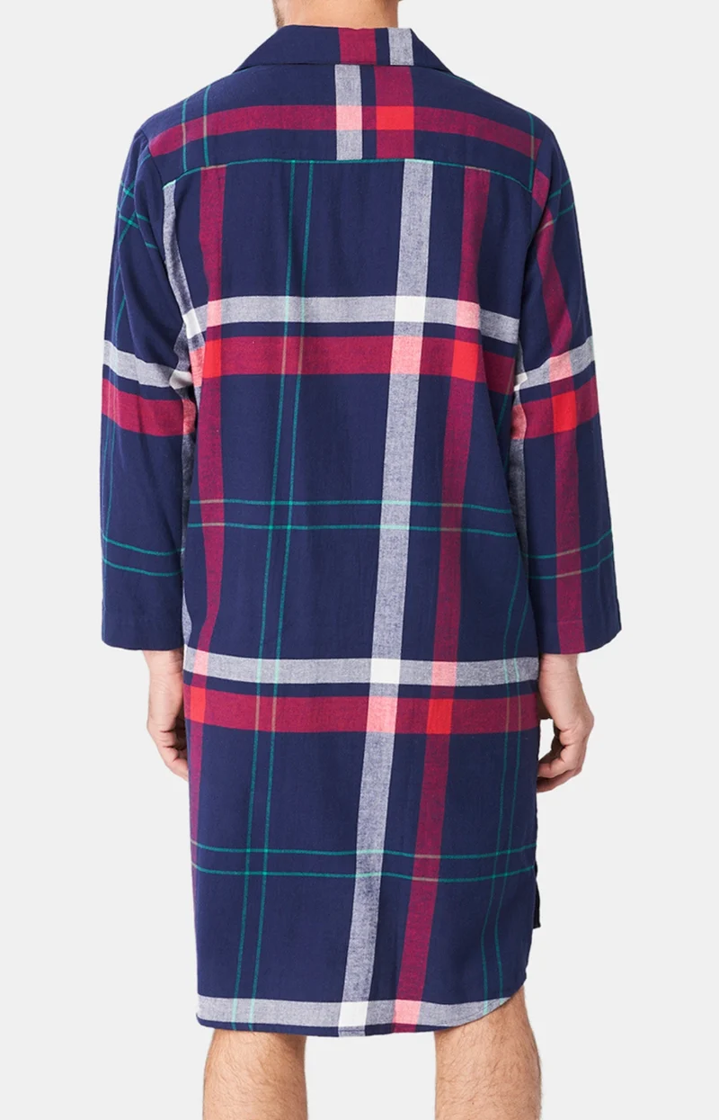 Chemise Grand-Père - Carreaux Hugo