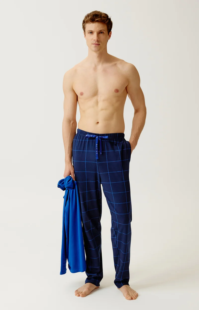Pyjama en jersey de coton épais - Windsor